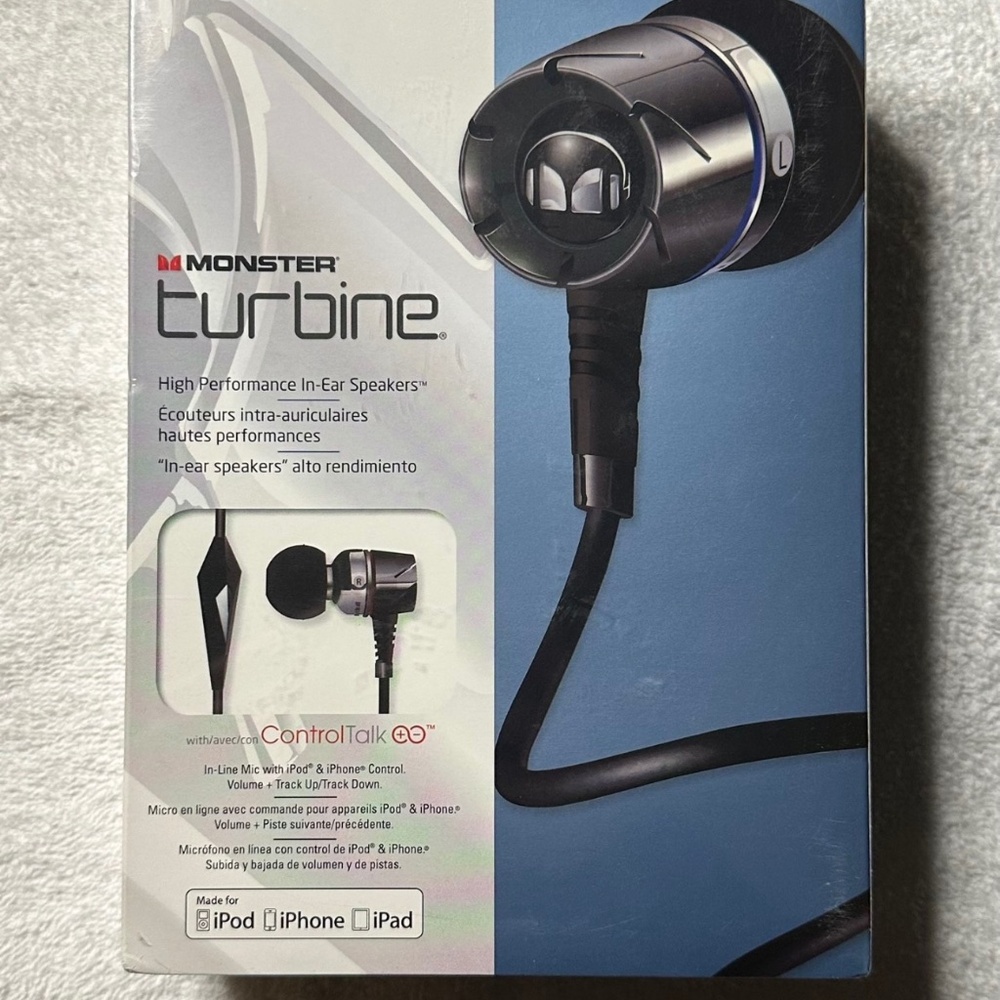 monster turbine earbuds